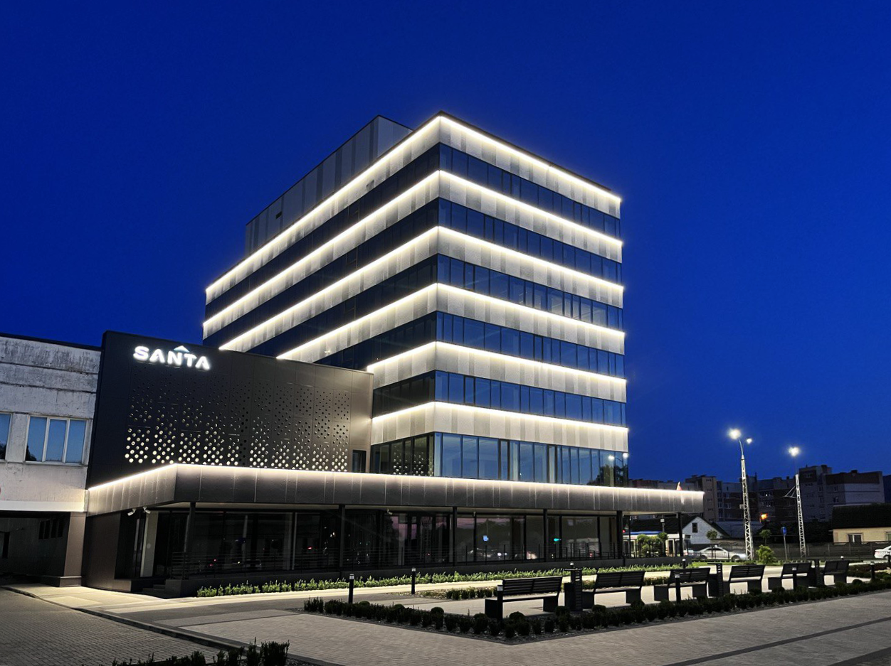Офисное здание ООО «Санта Импэкс»