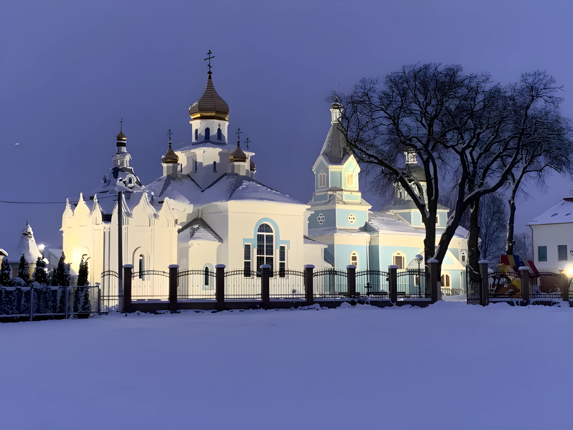 Храм Покрова Пресвятой Богородицы в д. Чижевичи