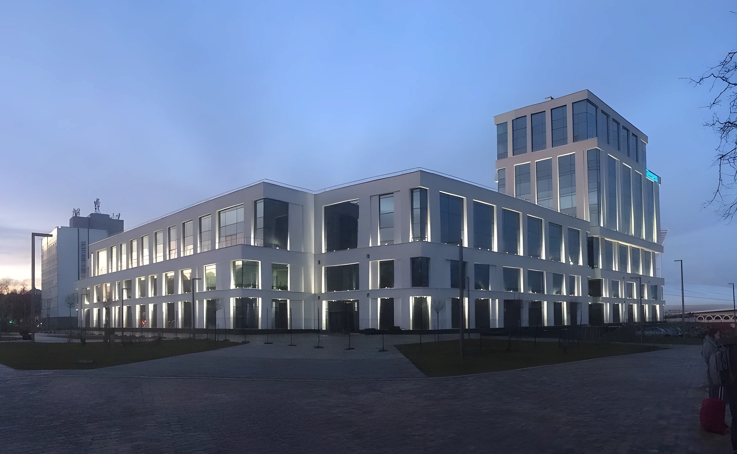 Многофункциональный комплекс «Centropol»