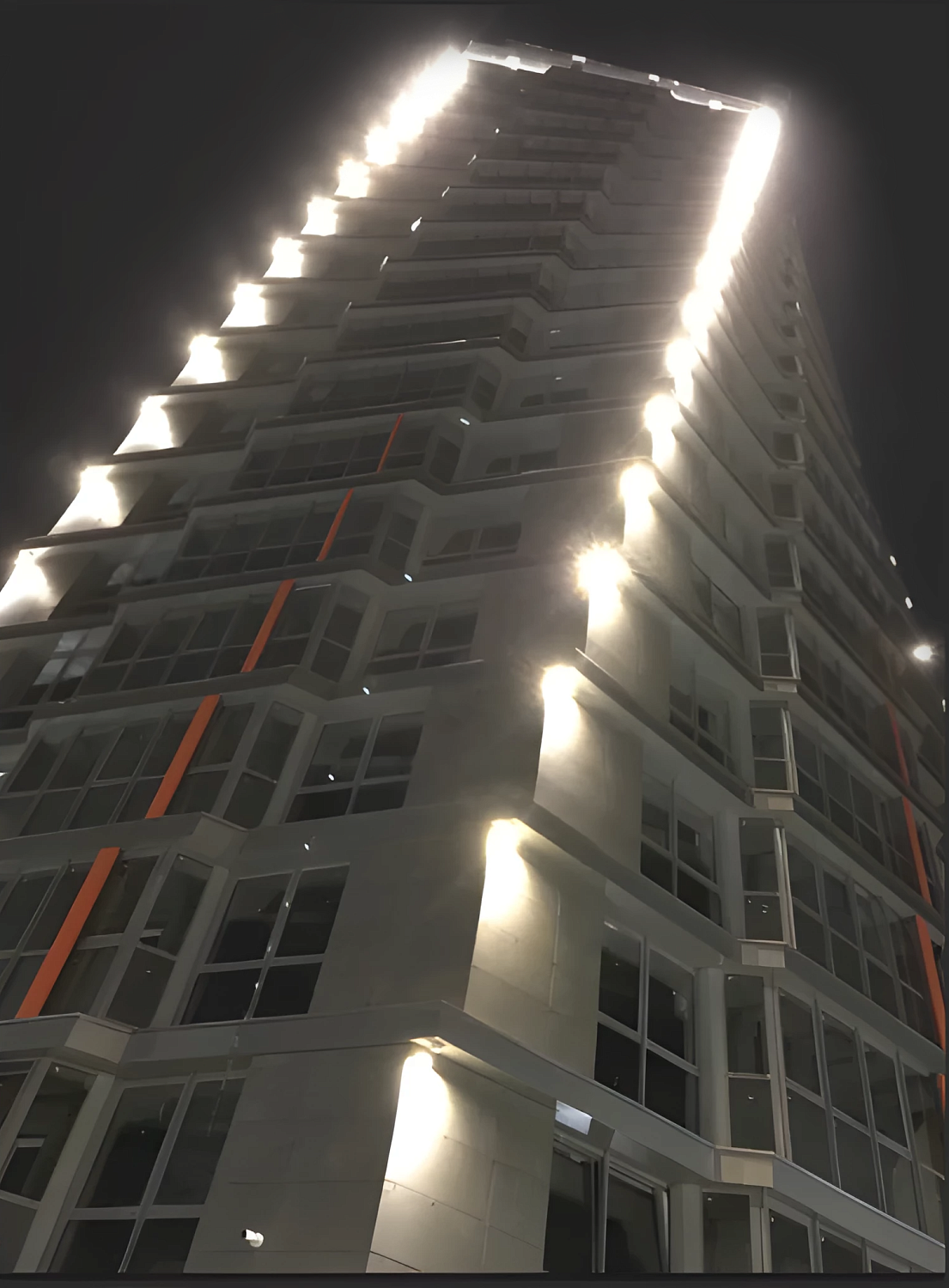 Первый винтовой жилой дом в г. Могилев